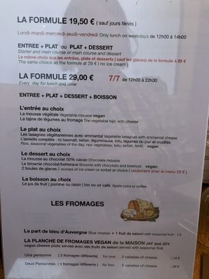   at Le Grenier de Notre Dame in Paris