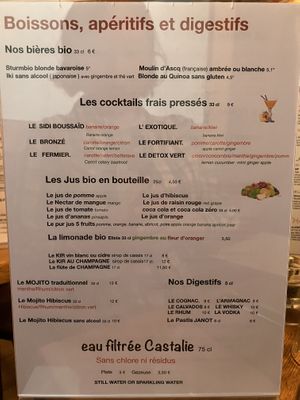   at Le Grenier de Notre Dame in Paris