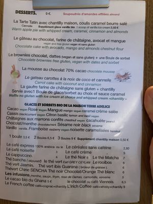   at Le Grenier de Notre Dame in Paris