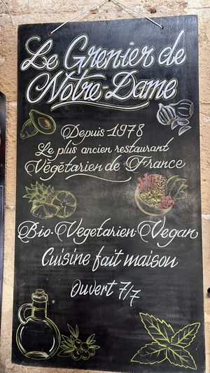   at Le Grenier de Notre Dame in Paris