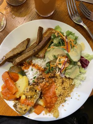 Daily special   at Le Grenier de Notre Dame in Paris