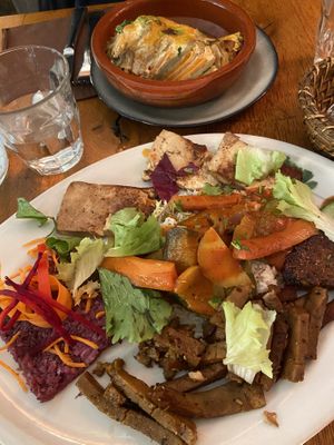   at Le Grenier de Notre Dame in Paris