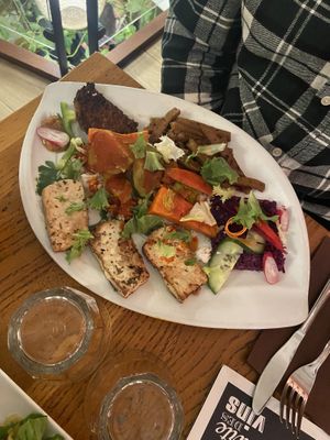  #Veganuary at Le Grenier de Notre Dame in Paris