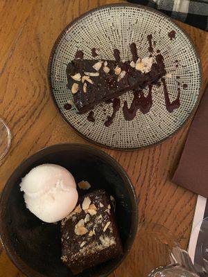  #Veganuary at Le Grenier de Notre Dame in Paris