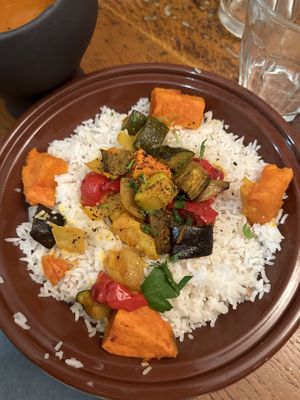 Curry  at Le Grenier de Notre Dame in Paris