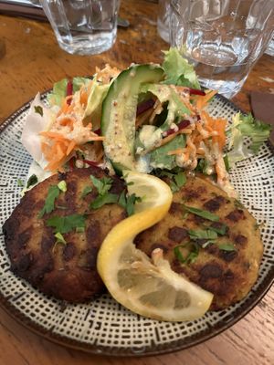 Falafel   at Le Grenier de Notre Dame in Paris