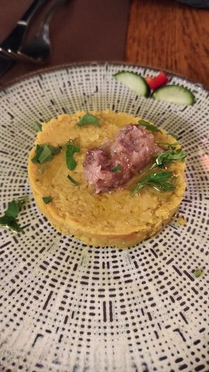 Le faux gras at Le Grenier de Notre Dame in Paris