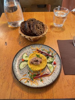 Faux grois   at Le Grenier de Notre Dame in Paris