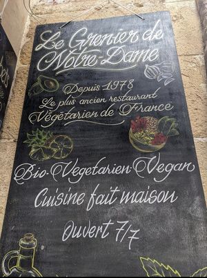  at Le Grenier de Notre Dame in Paris