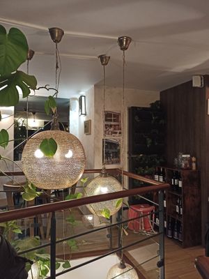 Inside at Le Grenier de Notre Dame in Paris