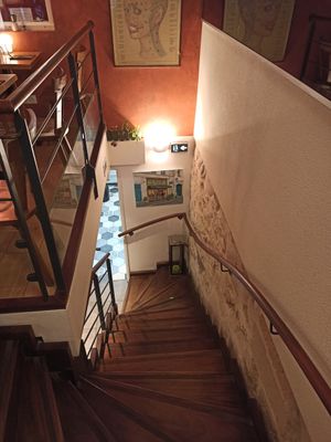 Inside at Le Grenier de Notre Dame in Paris