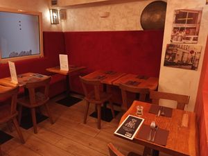 Inside at Le Grenier de Notre Dame in Paris