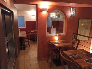 Inside at Le Grenier de Notre Dame in Paris