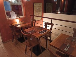 Inside at Le Grenier de Notre Dame in Paris