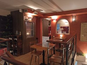 Inside at Le Grenier de Notre Dame in Paris