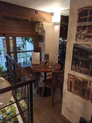 Inside at Le Grenier de Notre Dame in Paris