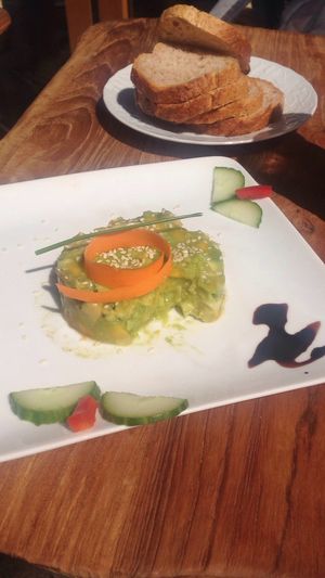 Avocado tratare at Le Grenier de Notre Dame in Paris