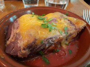 Le gratin Dauphinois at Le Grenier de Notre Dame in Paris