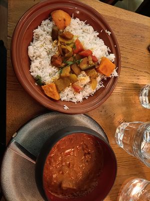 Le Mafé at Le Grenier de Notre Dame in Paris