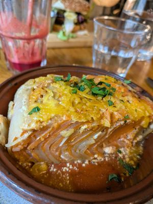 Gratin dauphinois at Le Grenier de Notre Dame in Paris