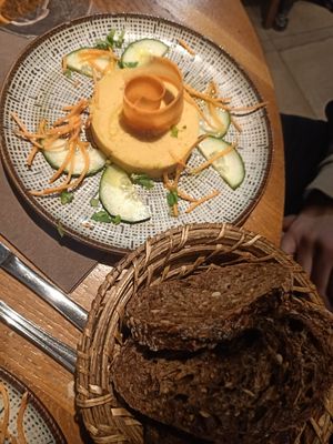 1st course, seems to differ by season or smth.? at Le Grenier de Notre Dame in Paris