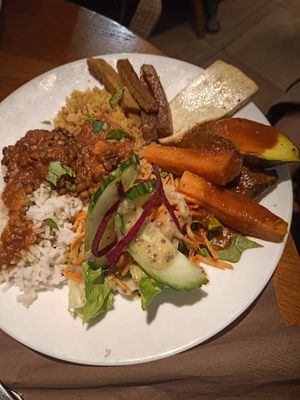 2nd/Main Course: very delicious and nutritious as well at Le Grenier de Notre Dame in Paris