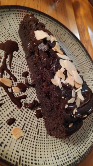 Gâteau au chocolat at Le Grenier de Notre Dame in Paris