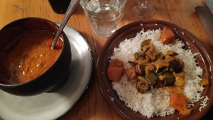 Mafé at Le Grenier de Notre Dame in Paris