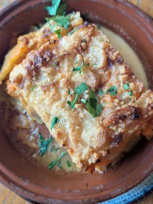 Gratin at Le Grenier de Notre Dame in Paris