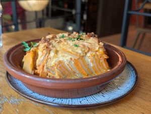 Gratin at Le Grenier de Notre Dame in Paris