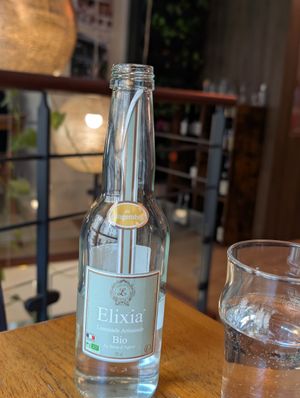 Limonade at Le Grenier de Notre Dame in Paris