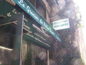 Been here several times since the nineties. This is from a visit in 2008 at Le Grenier de Notre Dame in Paris