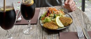Vorspeise Falafel  at Le Grenier de Notre Dame in Paris