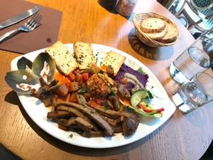 Delicious  at Le Grenier de Notre Dame in Paris