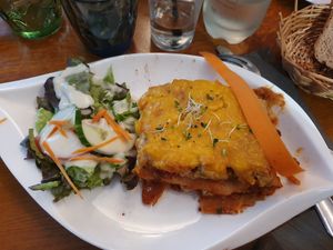 Hauptgang at Le Grenier de Notre Dame in Paris