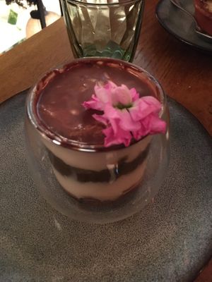 Kiwi Speculoos Tiramisu at Le Grenier de Notre Dame in Paris