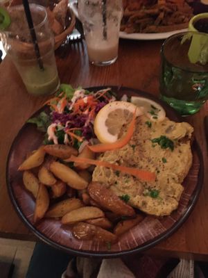 Seitan  at Le Grenier de Notre Dame in Paris