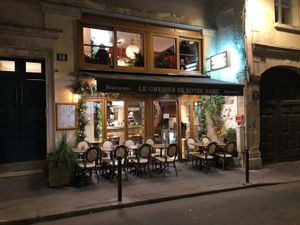 Looks so nice! at Le Grenier de Notre Dame in Paris