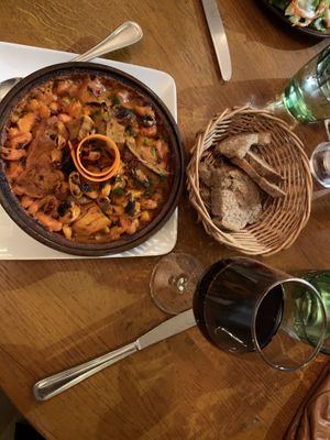 Cassoulet  at Le Grenier de Notre Dame in Paris