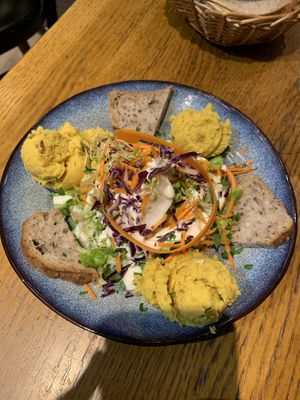 Chickpea mousse  at Le Grenier de Notre Dame in Paris