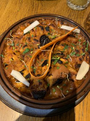 Cassoulet  at Le Grenier de Notre Dame in Paris