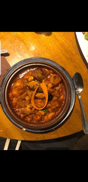 Cassoulet at Le Grenier de Notre Dame in Paris