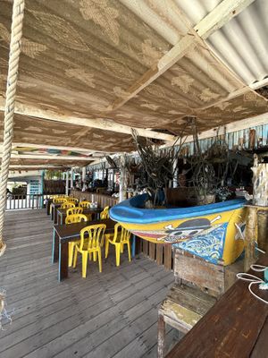 Restaurant  at Beach Shack Chalet in Tioman Island