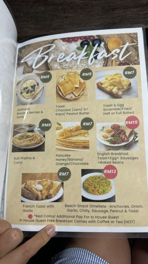   at Beach Shack Chalet in Tioman Island