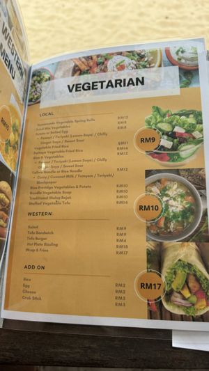   at Beach Shack Chalet in Tioman Island