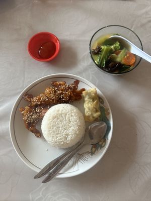   at Veggie Kitchen Malang in Malang