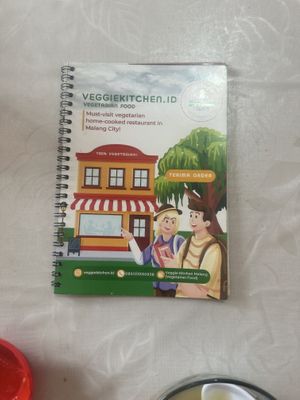   at Veggie Kitchen Malang in Malang