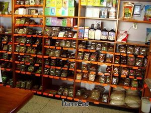 herbs, seeds, spices at Alimentacion Integral Avanzada in Morelia
