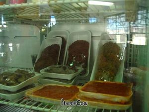 servings of tofu and gluten products at Alimentacion Integral Avanzada in Morelia