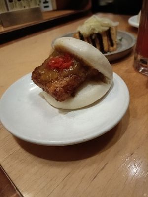 Curry bao at BAO Borough  in South East London